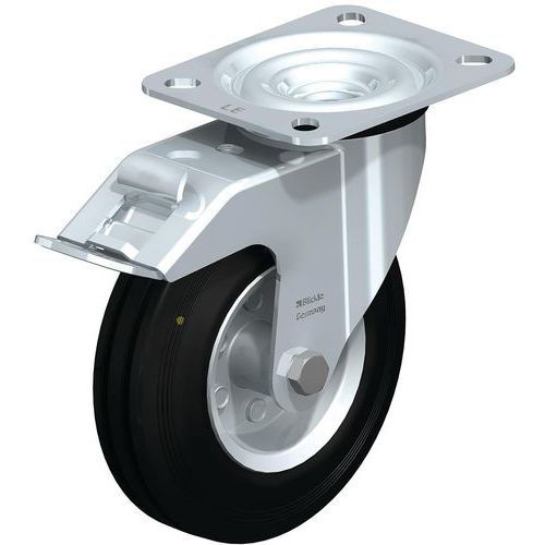 Roue à Bandage Caoutchouc Le-ve 125r-fi-el