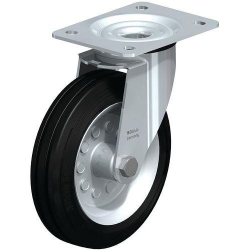 Roue à Bandage Caoutchouc Le-ve 180r