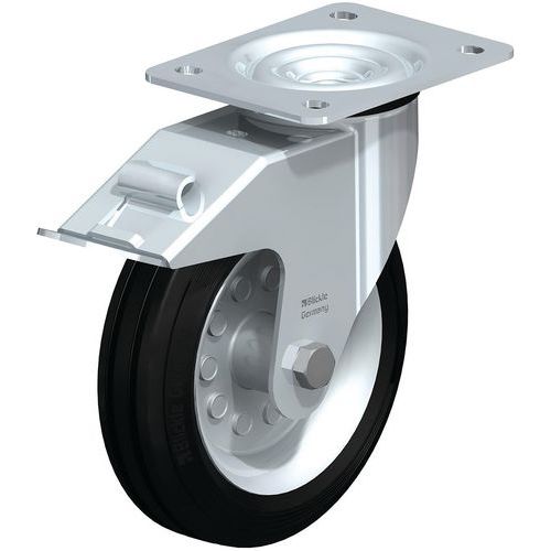 Roue à Bandage Caoutchouc Le-ve 180r-fi