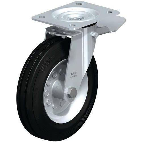 Roue à Bandage Caoutchouc Le-ve 200r-st