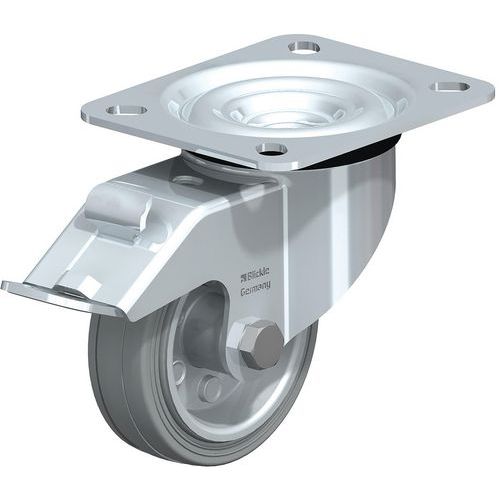 Roue à Bandage Caoutchouc Le-ve 80r-fi-sg