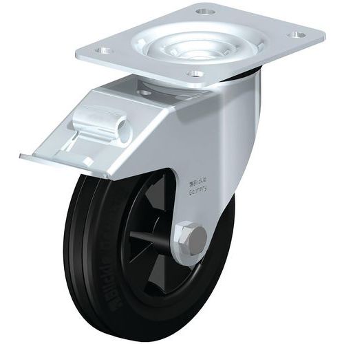 Roue à Bandage Caoutchouc Le-vpp 150g-fi