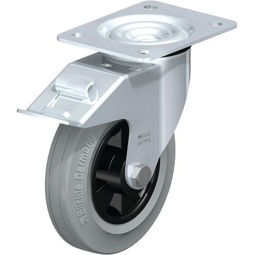 Roue à Bandage Caoutchouc Le-vpp 160r-fi-sg