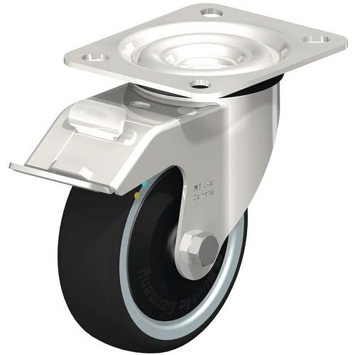 Roue Caoutchouc Thermoplastique Lex-path 100kd-fi-els-fk