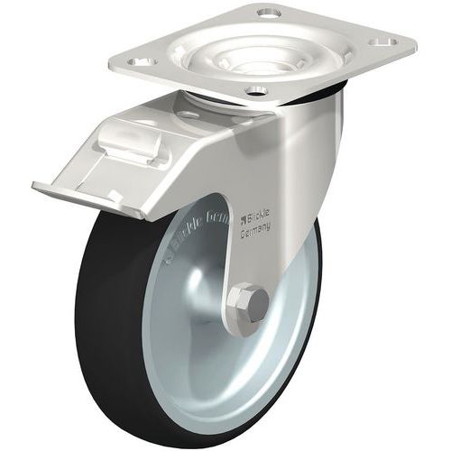 Roue Caoutchouc Thermoplastique Lex-path 125g-fi