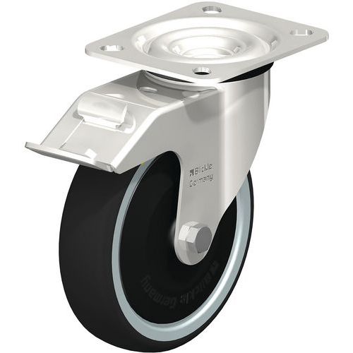 Roue Caoutchouc Thermoplastique Lex-path 125kd-fi-els-fk