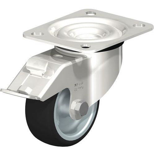 Roue Caoutchouc Thermoplastique Lex-path 80g-fi