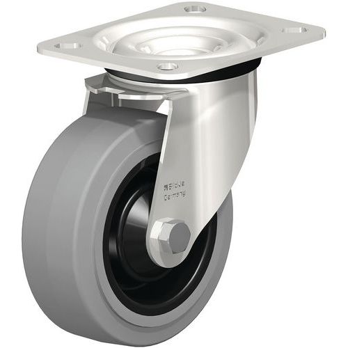 Roue Fortes Charges à Bandage Caoutchouc Lex-poev 100kd-sg