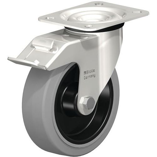 Roue Fortes Charges à Bandage Caoutchouc Lex-poev 125xr-fi-sg