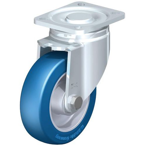Roue Polyuréthane Besthane Soft Blickle Lh-albs 125k-1