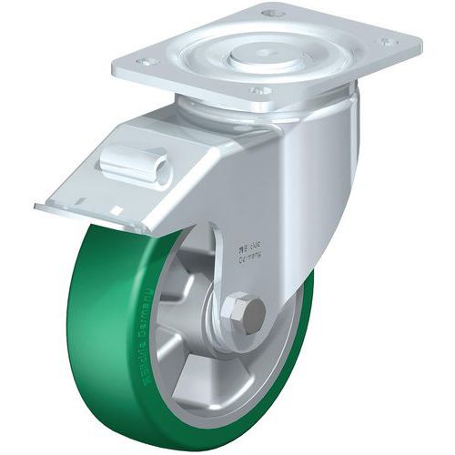 Roue Polyuréthane Softhane Lh-alst 160k-fi