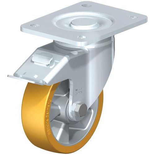 Roue Polyuréthane Extrathane Lh-alth 125k-3-fi