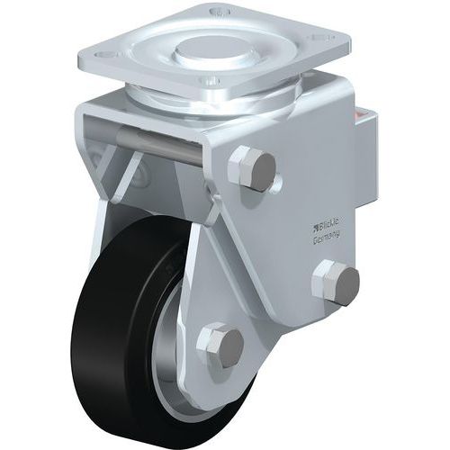 Roue Fortes Charges à Bandage Caoutchouc Lhf-alev 100k-1