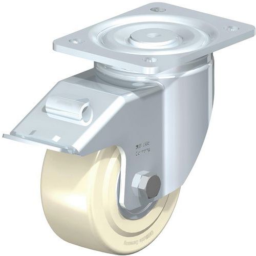 Roue Fortes Charges Polyamide Moulé Lh-gspo 125k-fi