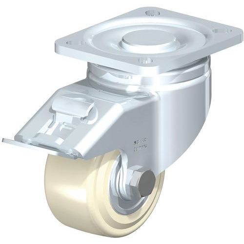 Roue Fortes Charges Polyamide Moulé Lh-gspo 80k-fi