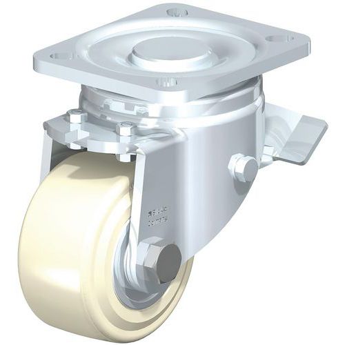 Roue Fortes Charges Polyamide Moulé Lh-gspo 80k-st