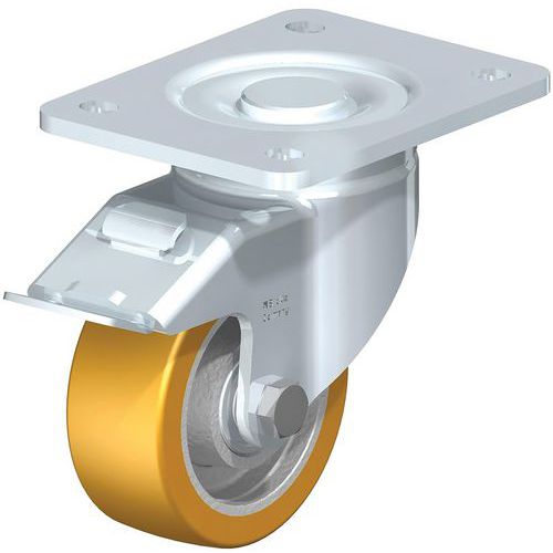 Roue Polyuréthane Extrathane Lh-gth 100k-3-fi
