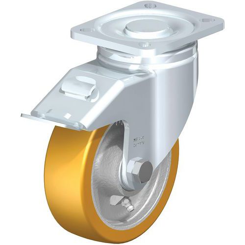 Roue Polyuréthane Extrathane Lh-gth 125k-1-fi