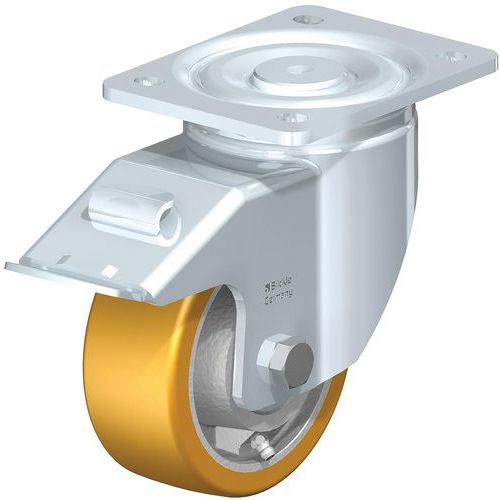 Roue Polyuréthane Extrathane Lh-gth 127k-fi