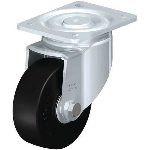 Roue Fortes Charges à Bandage Caoutchouc Lh-se 125k