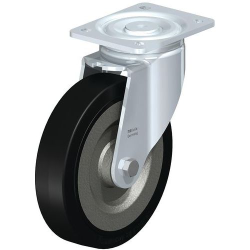 Roue Fortes Charges à Bandage Caoutchouc Lh-se 200k