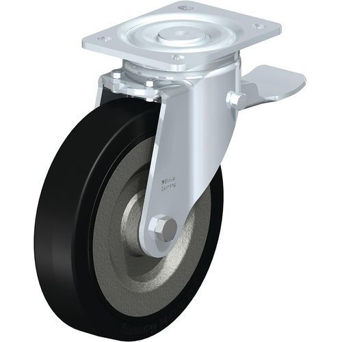 Roue Fortes Charges à Bandage Caoutchouc Lh-se 200k-st