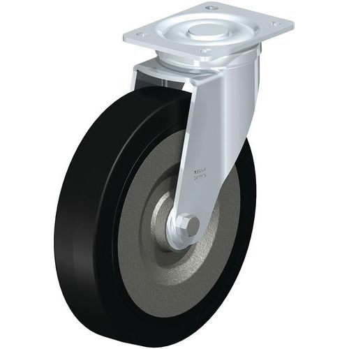 Roue Fortes Charges à Bandage Caoutchouc Lh-se 250k