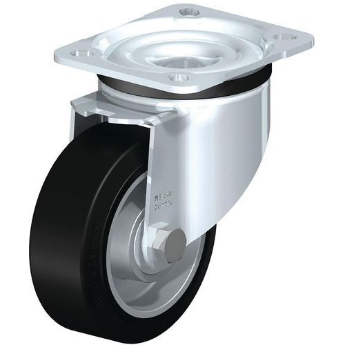 Roue Fortes Charges à Bandage Caoutchouc Lk-alev 100k-1