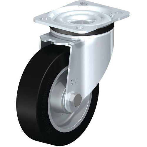 Roue Fortes Charges à Bandage Caoutchouc Lk-alev 125k-1