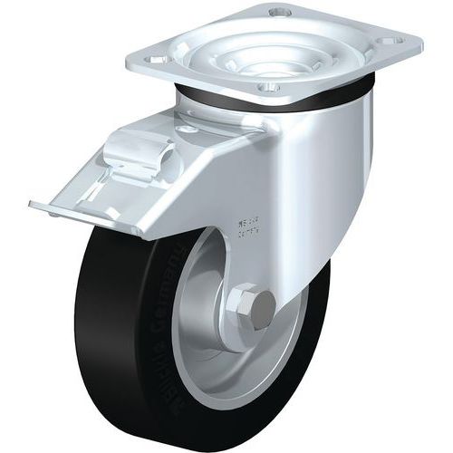 Roue Fortes Charges à Bandage Caoutchouc Lk-alev 125k-1-fi