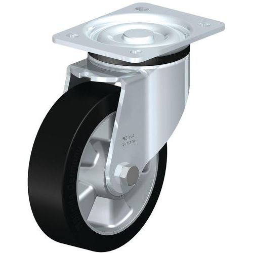 Roue Fortes Charges à Bandage Caoutchouc Lk-alev 160k