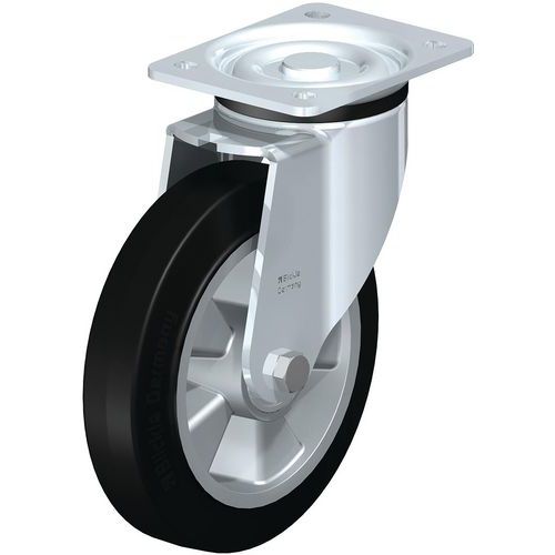 Roue Fortes Charges à Bandage Caoutchouc Lk-alev 200k