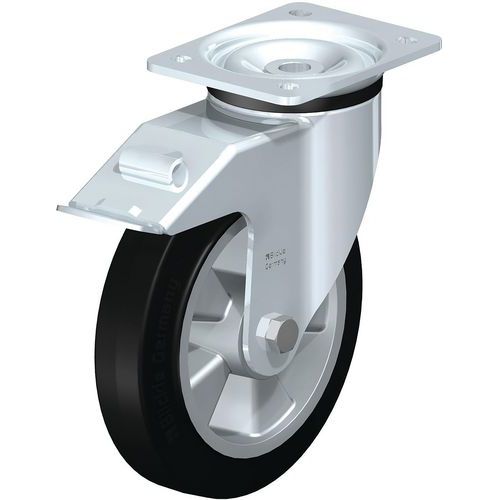 Roue Fortes Charges à Bandage Caoutchouc Lk-alev 200k-fi