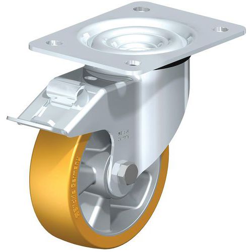 Roue Polyuréthane Extrathane Lk-alth 125k-3-fi