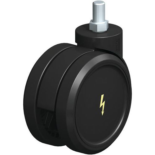 Roue Polyuréthane Thermoplastique Lkdb-pua 100g-els