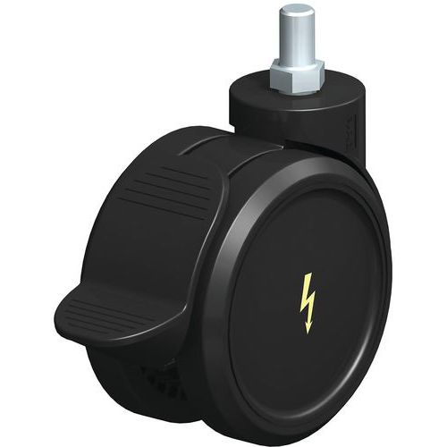 Roue Polyuréthane Thermoplastique Lkdb-pua 100g-ra-els