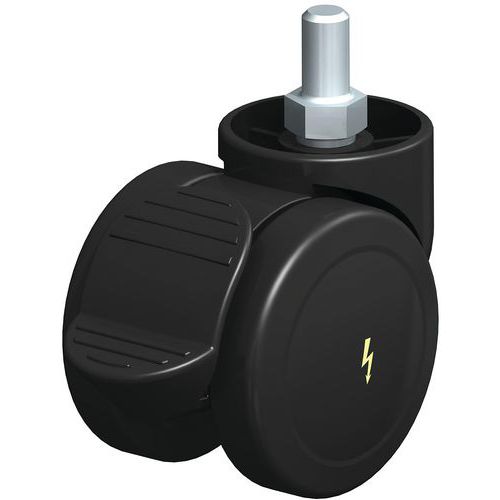 Roue Polyuréthane Thermoplastique Lkdb-pua 50g-ra-els