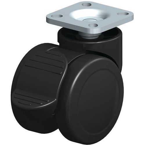 Roue Polyuréthane Thermoplastique Lkdb-pua 50g-ra-p20