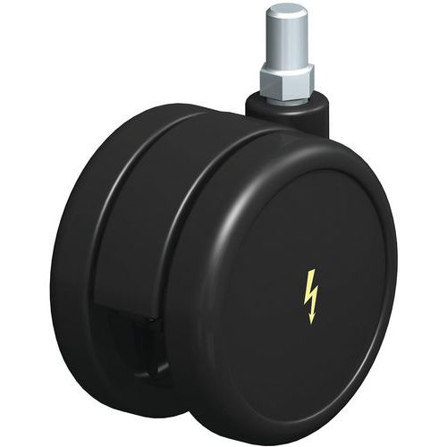 Roue Polyuréthane Thermoplastique Lkdb-pua 75g-els