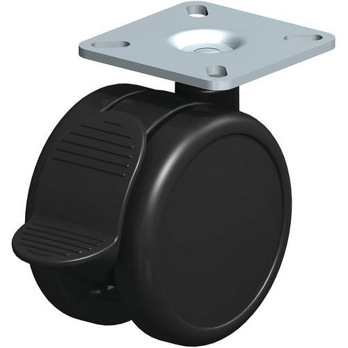 Roue Polyuréthane Thermoplastique Lkdb-pua 75g-ra-p23