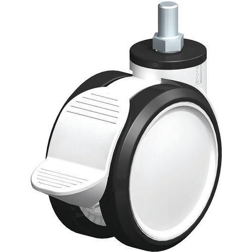 Roue Polyuréthane Thermoplastique Lkdb-pua 100g-ra