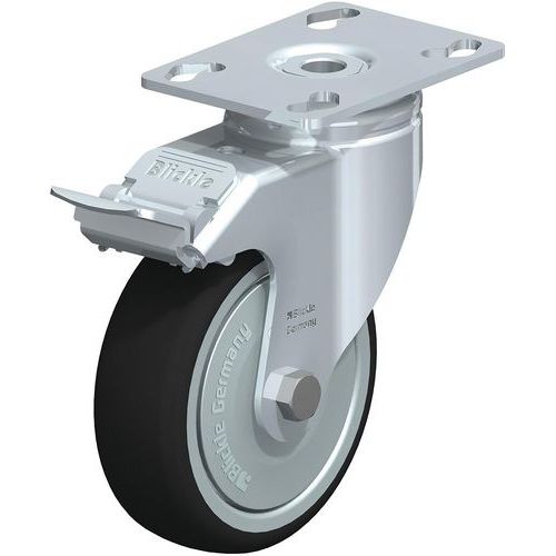 Roue Polyuréthane Thermoplastique Lkpa-path 101k-fi-fk