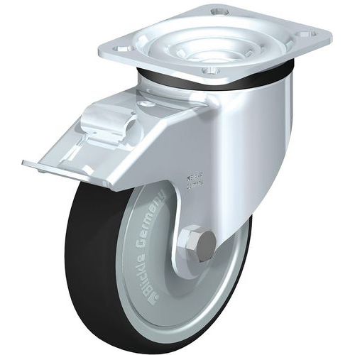 Roue Polyuréthane Thermoplastique Lk-path 125k-1-fi-fk