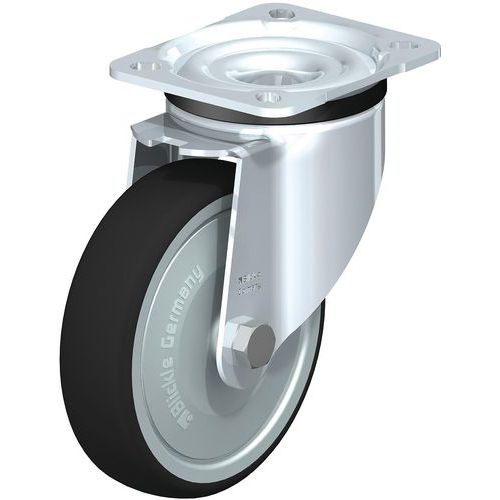 Roue Polyuréthane Thermoplastique Lk-path 125k-1-fk