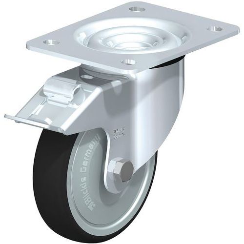 Roue Polyuréthane Thermoplastique Lk-path 125k-3-fi-fk