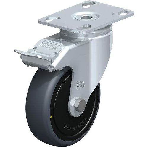 Roue Polyuréthane Thermoplastique Lkpa-tpa 101k-fi-els-fk