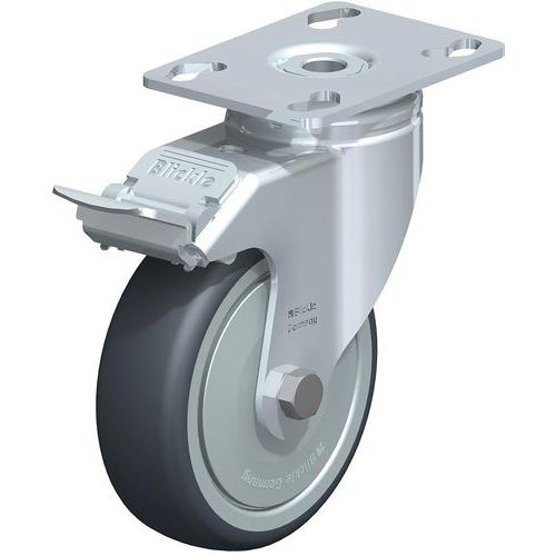 Roue Polyuréthane Thermoplastique Lkpa-tpa 101k-fi-fk