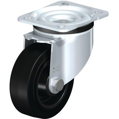 Roue Fortes Charges à Bandage Caoutchouc Lk-poev 100r-1