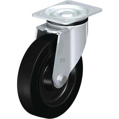 Roue Fortes Charges à Bandage Caoutchouc Lk-poev 200k