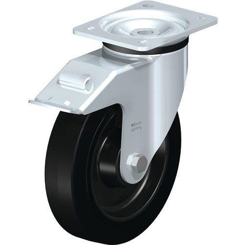 Roue Fortes Charges à Bandage Caoutchouc Lk-poev 200k-fi